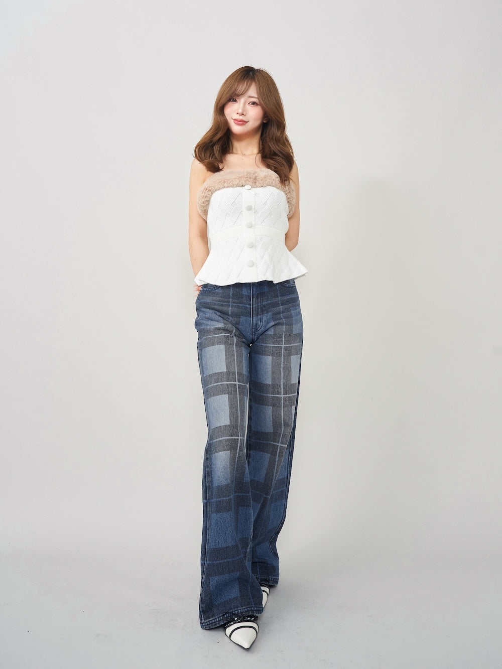 ダーリッチ Darich ファードッキングニットセットアップ