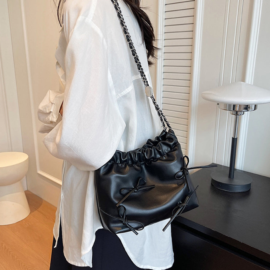 ドゥー ベル Doux Belle トートバッグ 肩掛けバッグ きれいめ