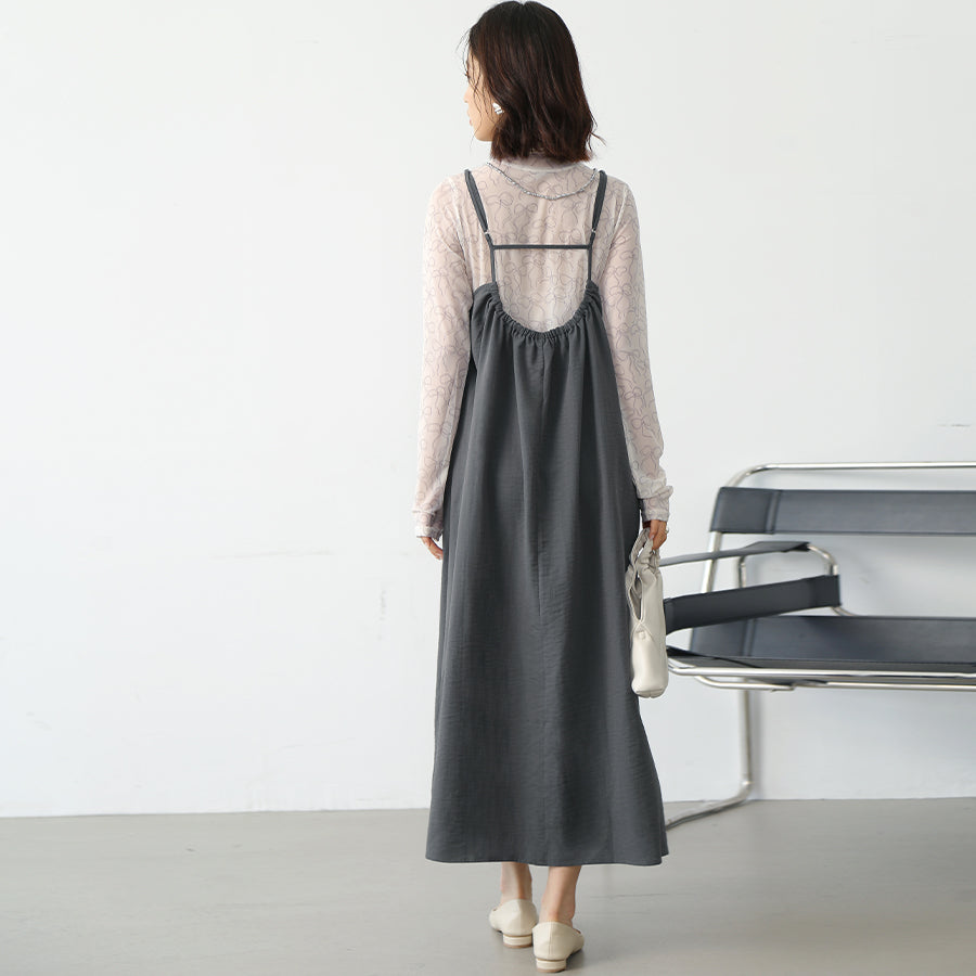 ドゥー ベル Doux Belle オールインワン スカート ワンピース