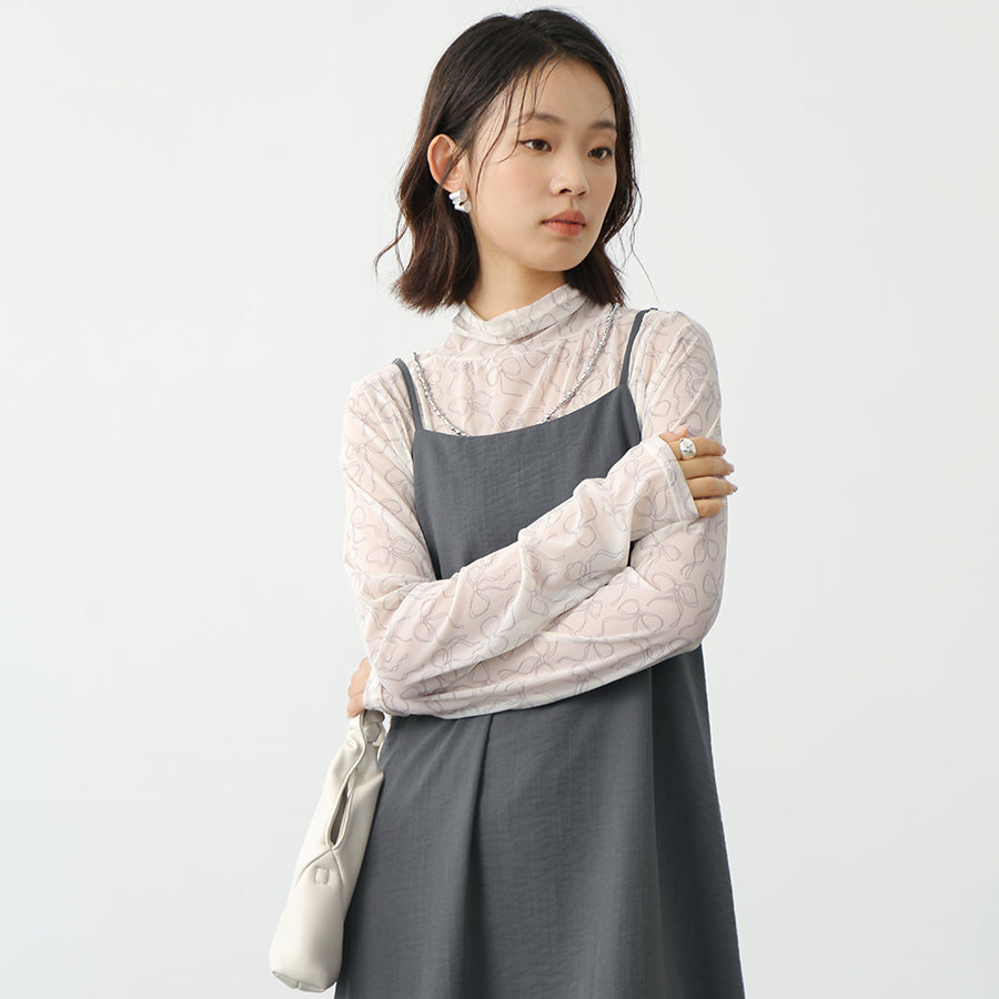 ドゥー ベル Doux Belle オールインワン スカート ワンピース