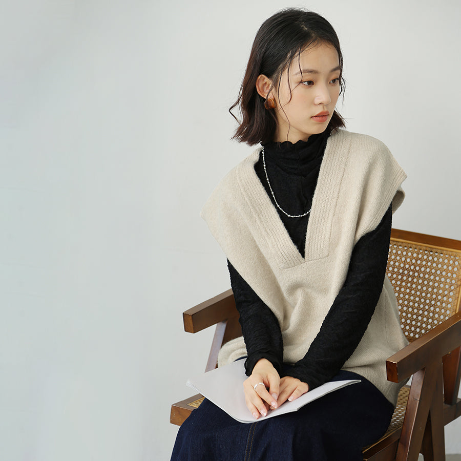 ドゥー ベル Doux Belle トップス カットソー 総柄
