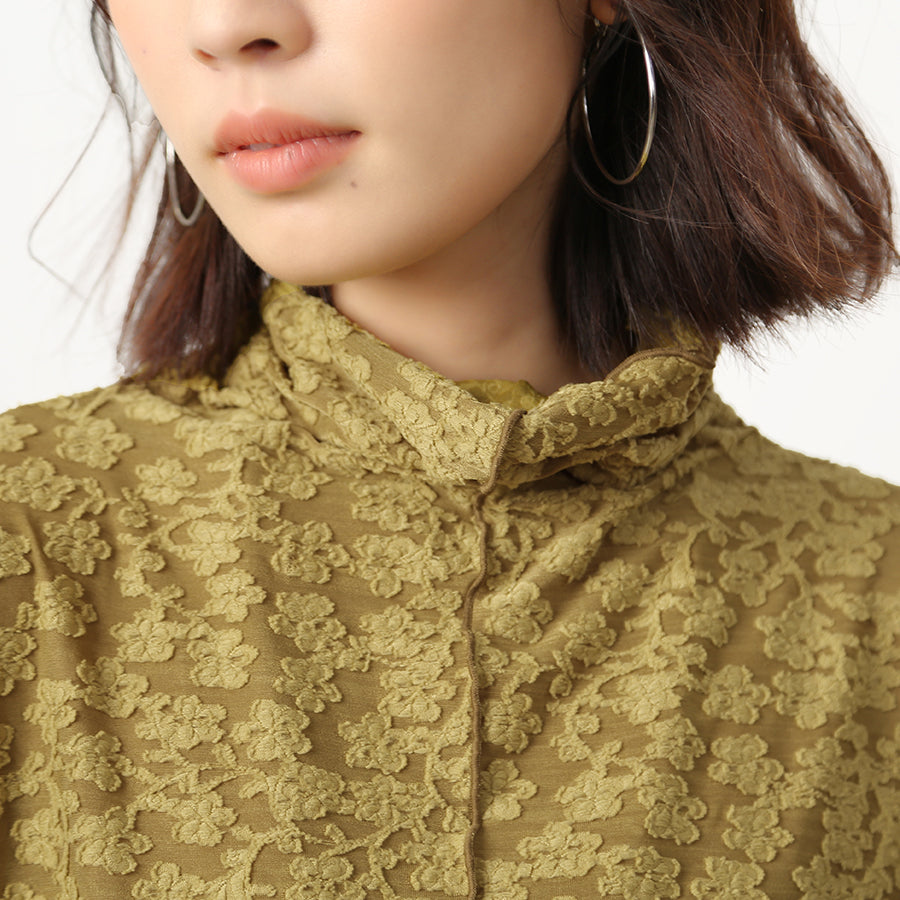 ドゥー ベル Doux Belle トップス カットソー 総柄