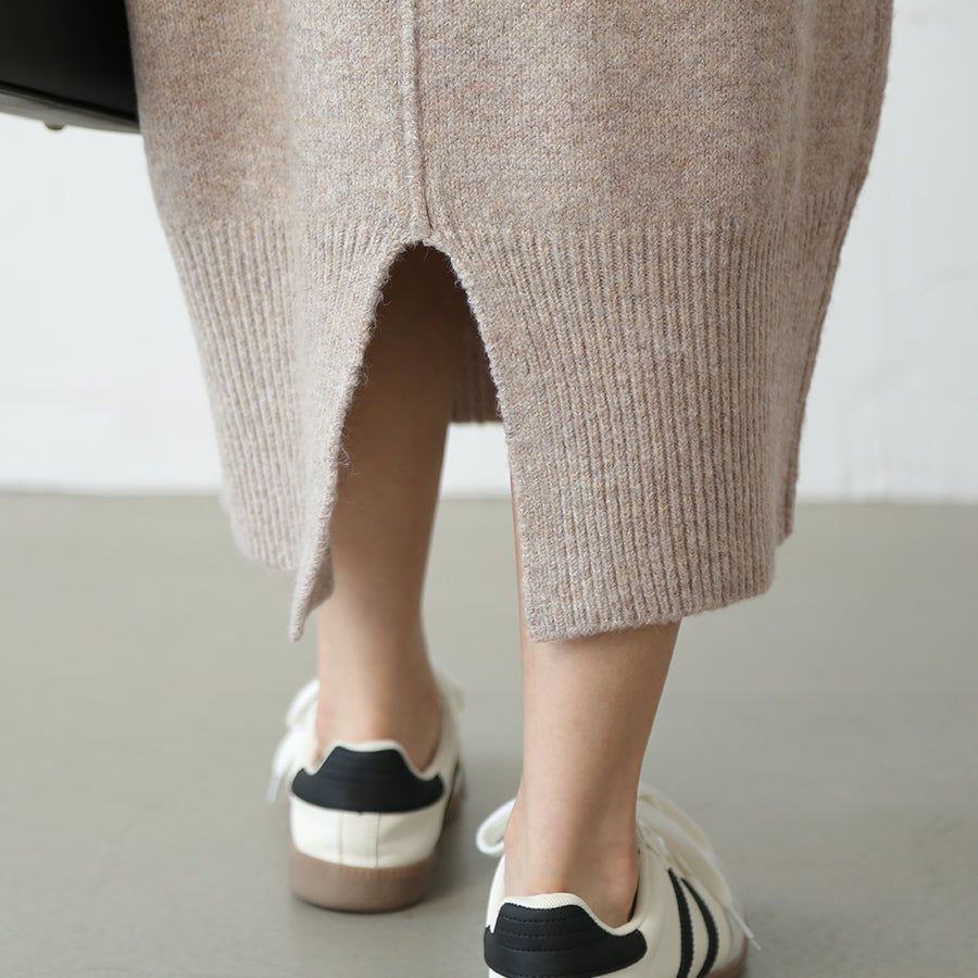 ドゥー ベル Doux Belle トップス カットソー ロング （チャコール） チャコール