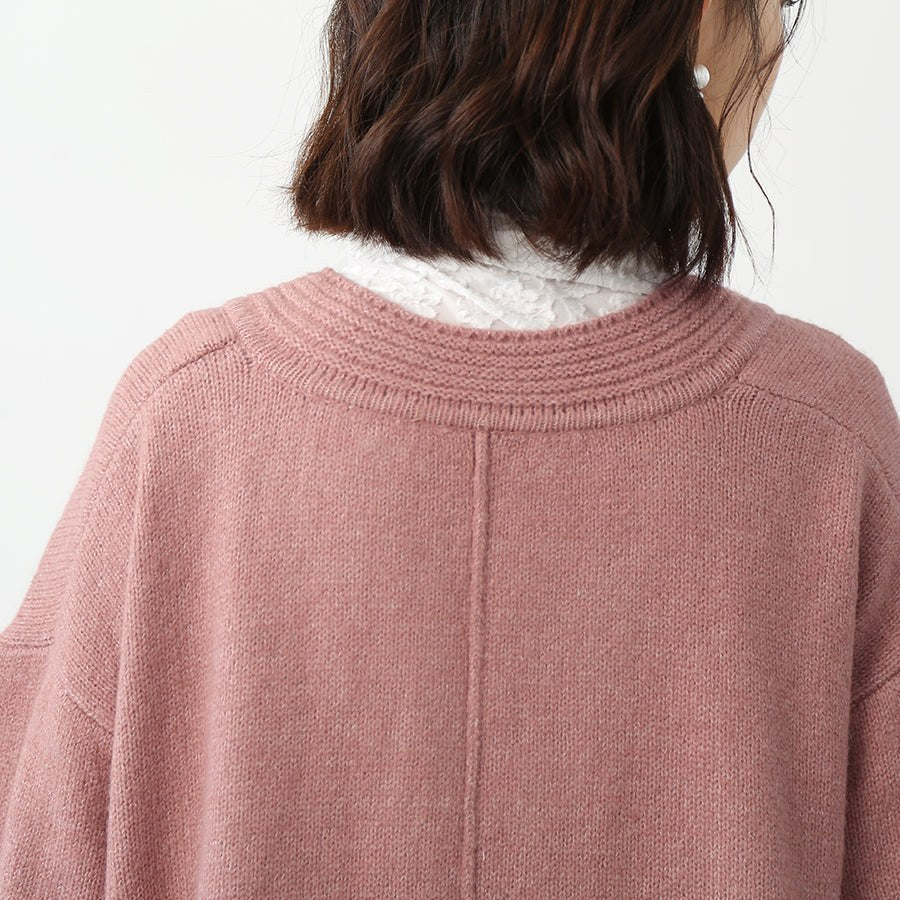 ドゥー ベル Doux Belle トップス カットソー ロング （チャコール） チャコール
