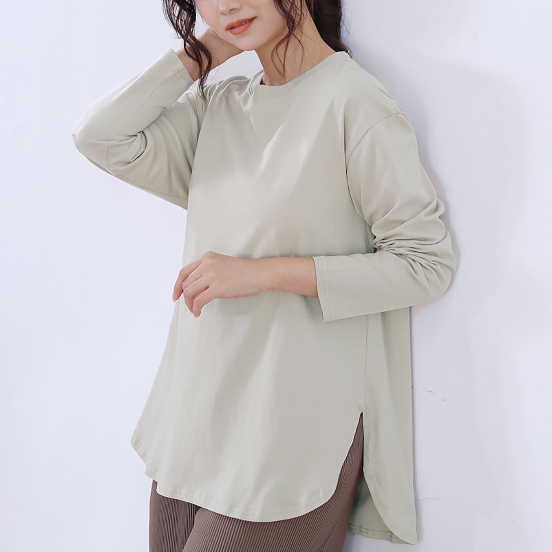 ドゥー ベル Doux Belle 秋冬新作 tシャツ カットソー