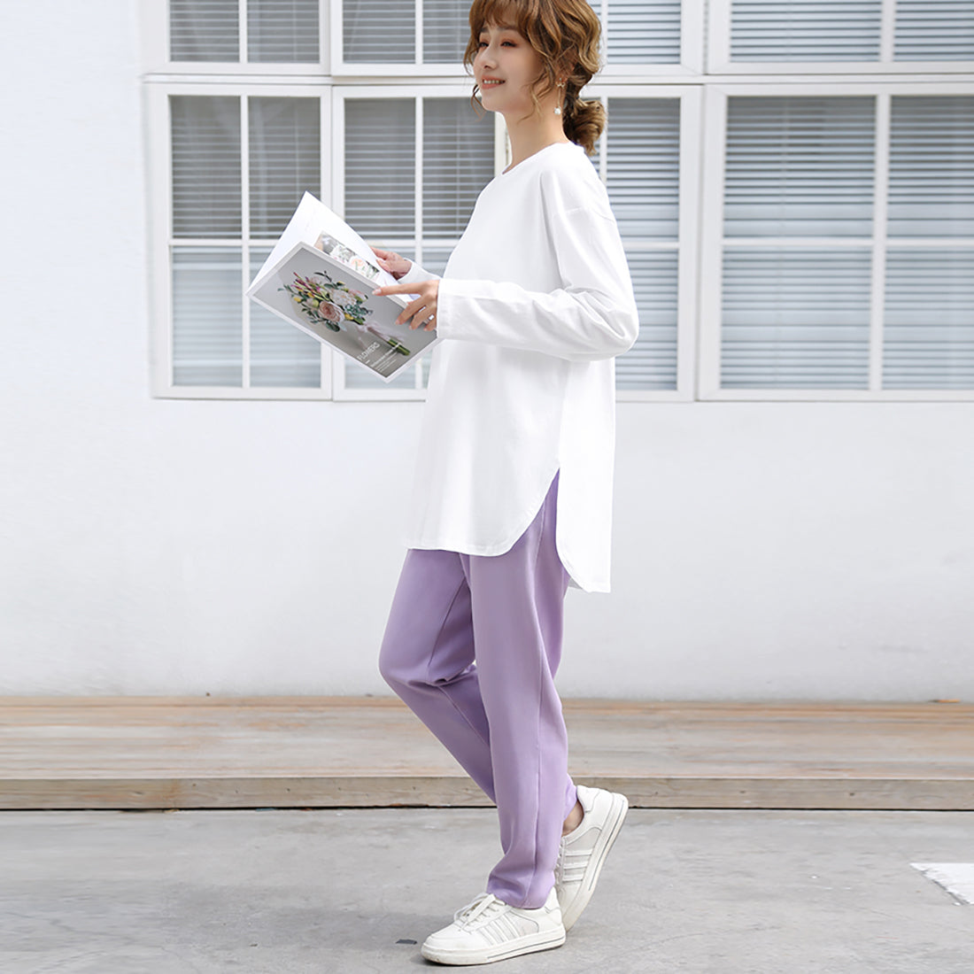 ドゥー ベル Doux Belle 秋冬新作 tシャツ カットソー