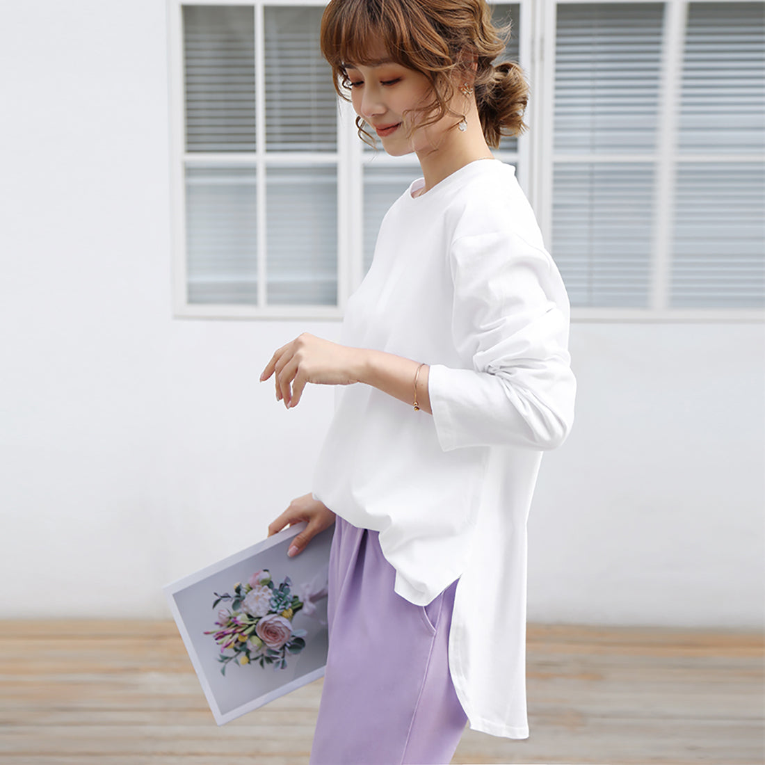 ドゥー ベル Doux Belle 秋冬新作 tシャツ カットソー
