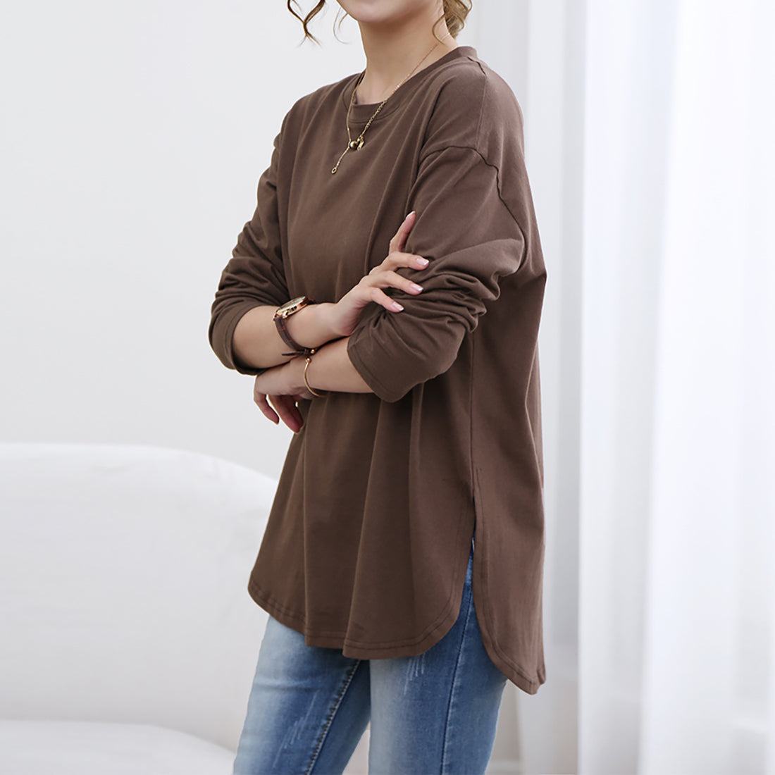 ドゥー ベル Doux Belle 秋冬新作 tシャツ カットソー