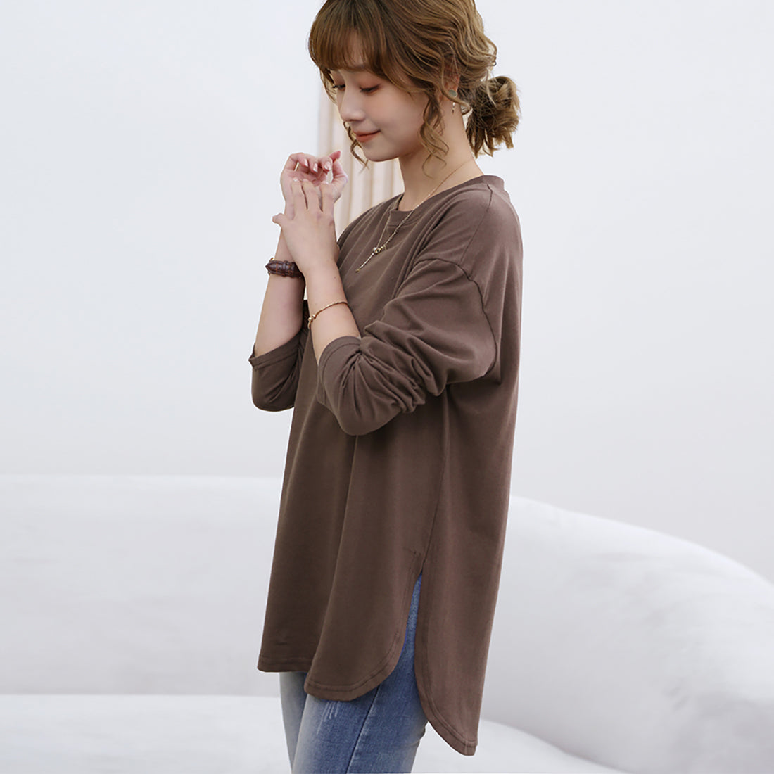 ドゥー ベル Doux Belle 秋冬新作 tシャツ カットソー