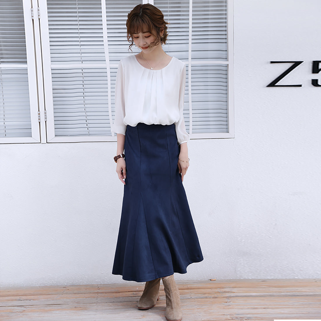 ドゥー ベル Doux Belle ブラウス シャツ レディース （ピンク） ピンク