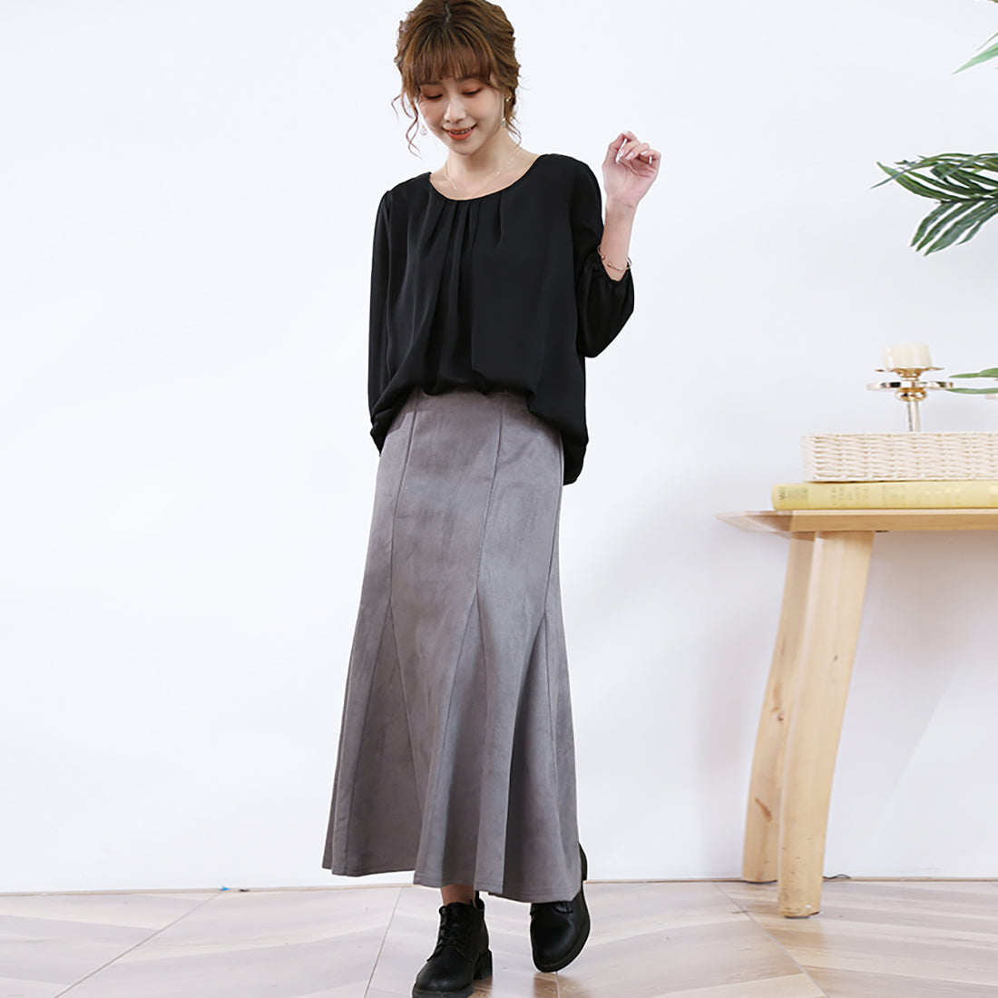 ドゥー ベル Doux Belle ブラウス シャツ レディース （ピンク） ピンク