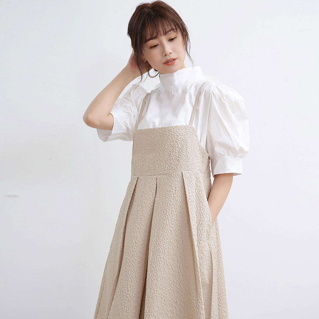 ドゥー ベル Doux Belle キャミワンピース ワンピース キャミソール