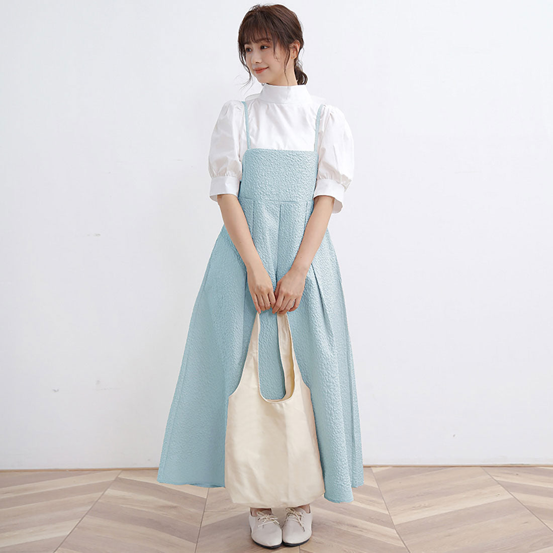 ドゥー ベル Doux Belle キャミワンピース ワンピース キャミソール