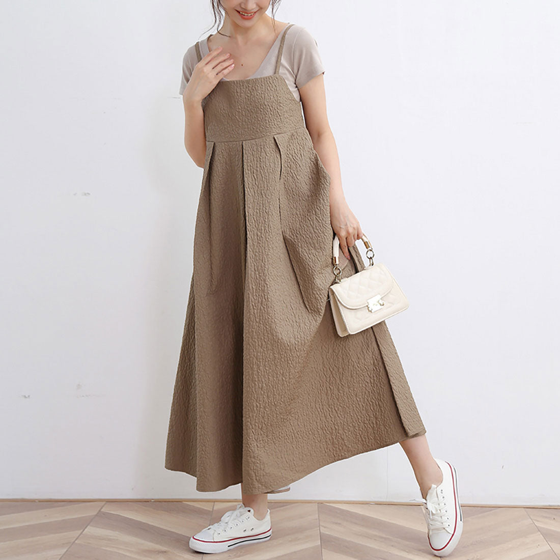 ドゥー ベル Doux Belle キャミワンピース ワンピース キャミソール