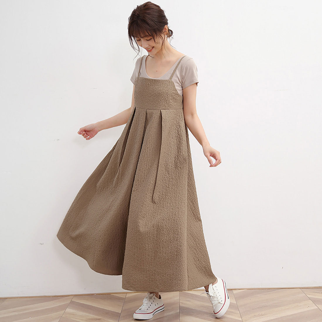 ドゥー ベル Doux Belle キャミワンピース ワンピース キャミソール