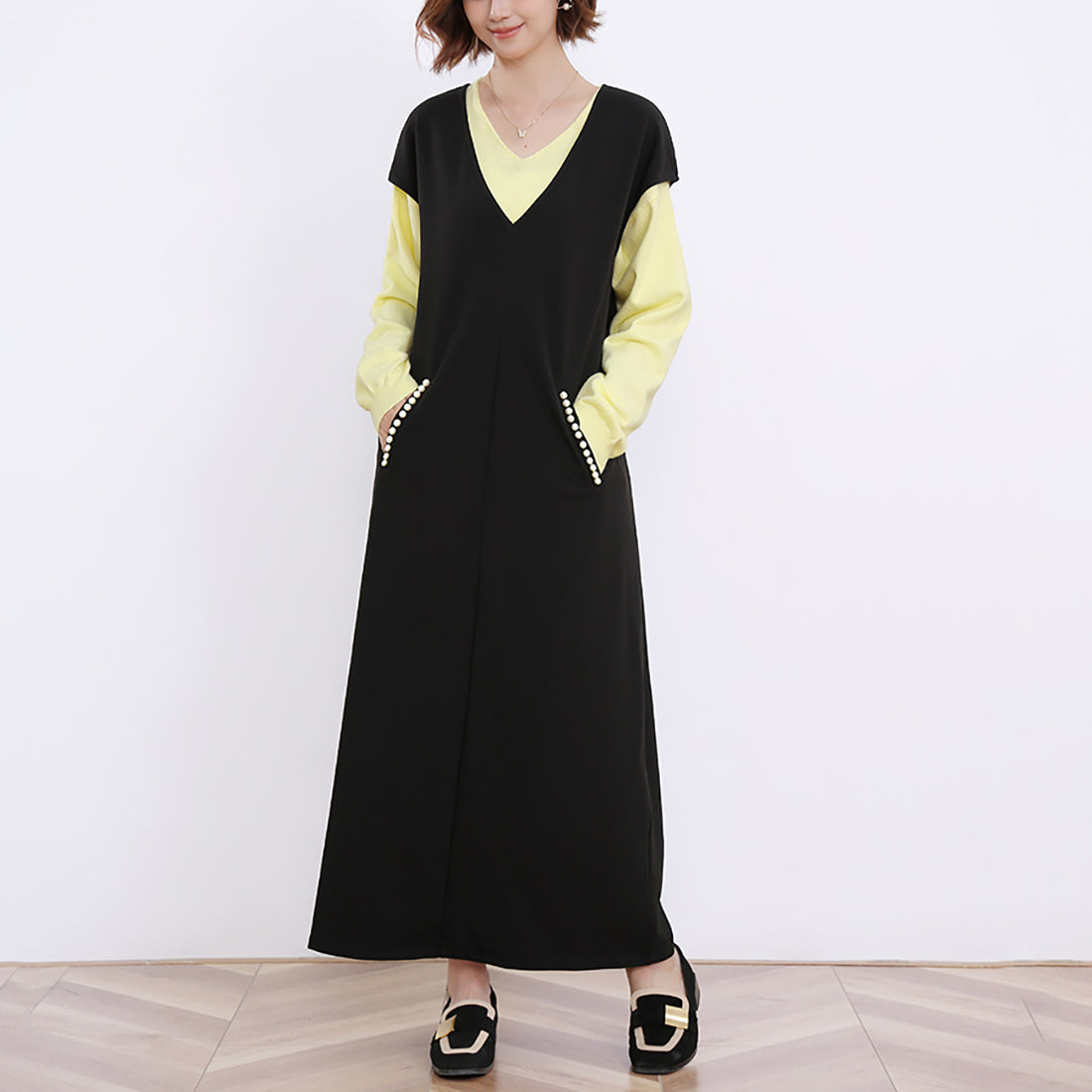 Doux Belle All-in-one dress, maxi dress