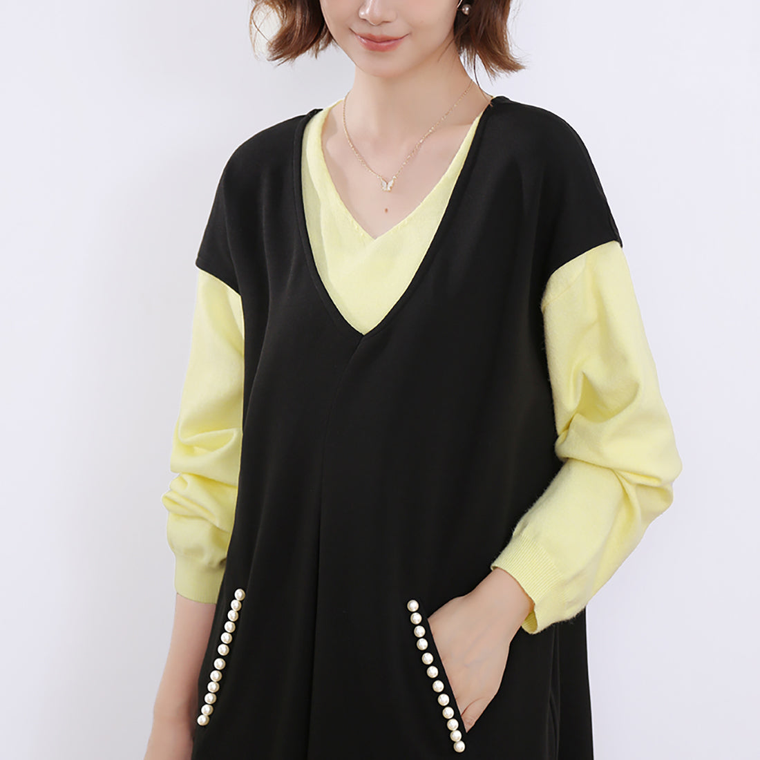 Doux Belle All-in-one dress, maxi dress