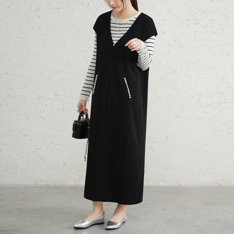 Doux Belle All-in-one dress, maxi dress