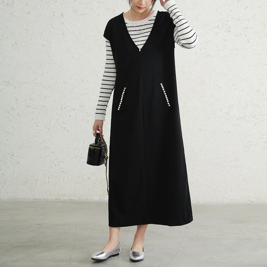 Doux Belle All-in-one dress, maxi dress