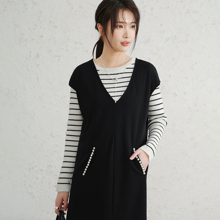 Doux Belle All-in-one dress, maxi dress