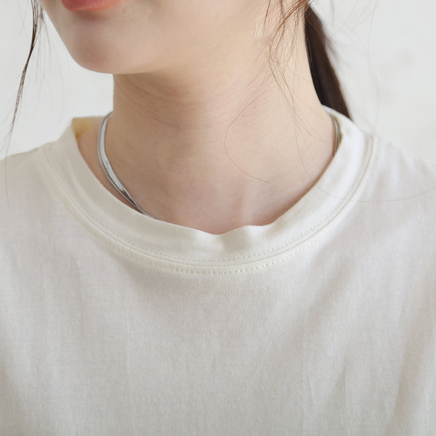 ドゥー ベル Doux Belle Tシャツ 半袖トップス 体型カバー （ブラック） ブラック
