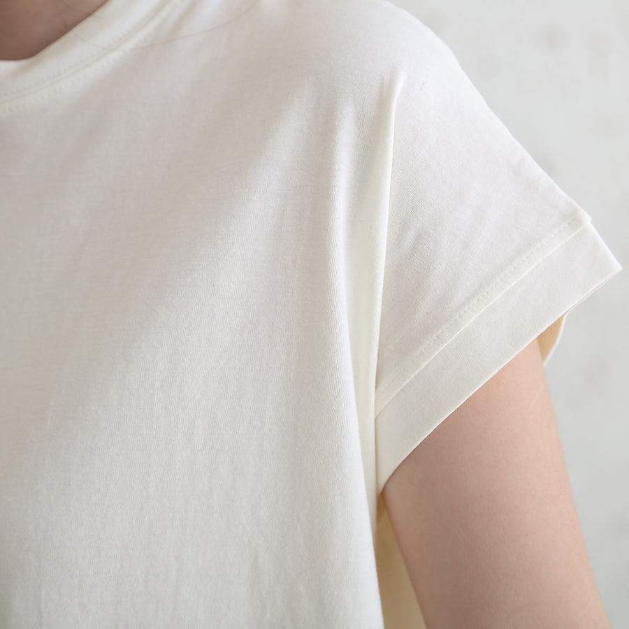 ドゥー ベル Doux Belle Tシャツ 半袖トップス 体型カバー （ブラック） ブラック
