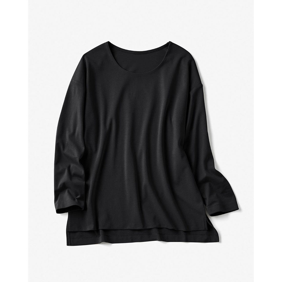 【DoCLASSE】　長袖シャツ(L) ドゥクラッセ　ヴィンテージ　ビンテージ DoCLASSE DoCLASSE T-shirt, loose silhouette, 9/10 sleeves