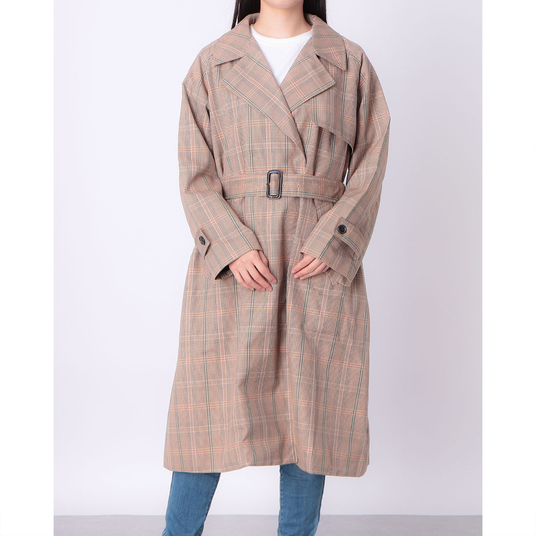 DoCLASSE Soft Twill Trench Coat with Liner