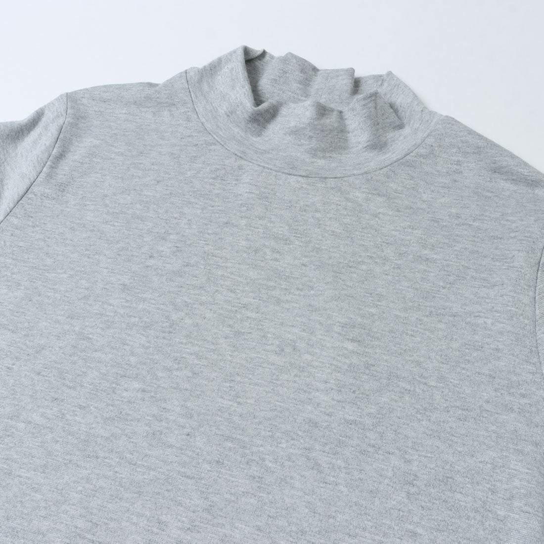 ドゥクラッセ DoCLASSE シアーラメ・ハイネックトップス （グレー） グレー