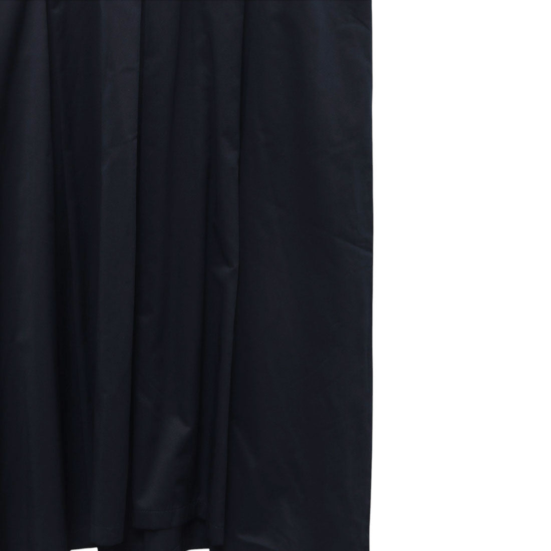 ドゥクラッセ DoCLASSE 異素材コンビ・ベルトデザインワンピース （ミッドナイトブルー） ミッドナイトブルー