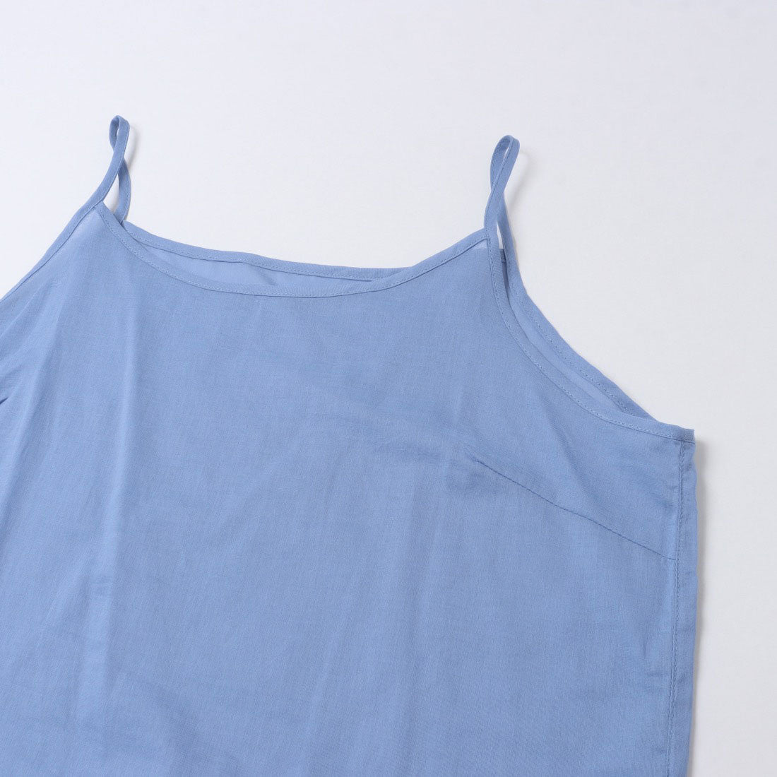 ドゥクラッセ DoCLASSE トーションレース・スタンドカラーブラウス （ブルーグレー） ブルーグレー