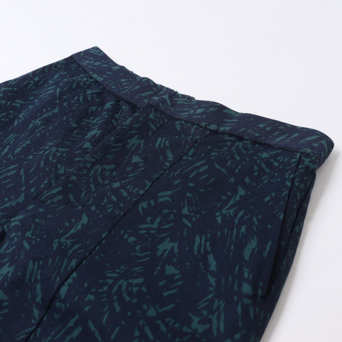 ドゥクラッセ DoCLASSE ミラクルストレッチ・スリム68cm （ネイビー×グリーン） ネイビー×グリーン