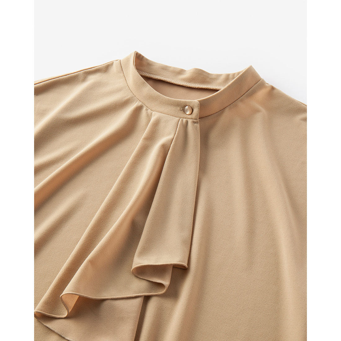 DoCLASSE Cut Georgette Bowtie Blouse