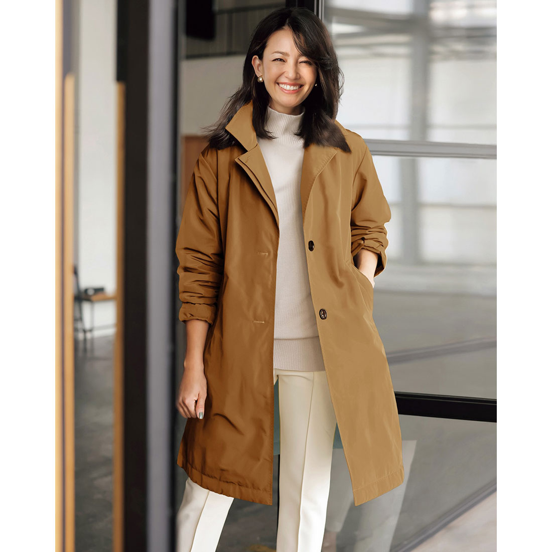 ドゥクラッセ DoCLASSE マジカルサーモ・ミドルコート