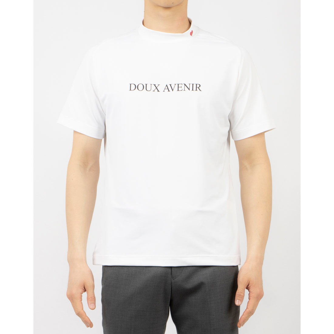 ドゥ アヴニール Doux Avenir 半袖 DAロゴ UVカットソー （ホワイト） ホワイト
