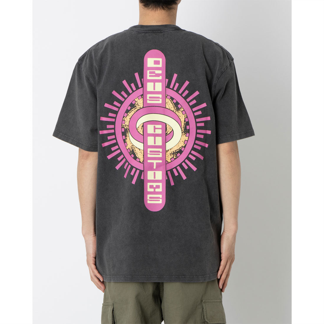 デウスエクスマキナ Deus ex Machina TOKEN TEE 半袖Tシャツ （アンスラサイト） アンスラサイト