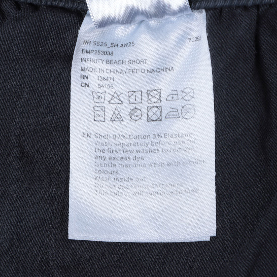 デウスエクスマキナ Deus ex Machina INFINITY BEACH SHORT ハーフパンツ （アンスラサイト） アンスラサイト