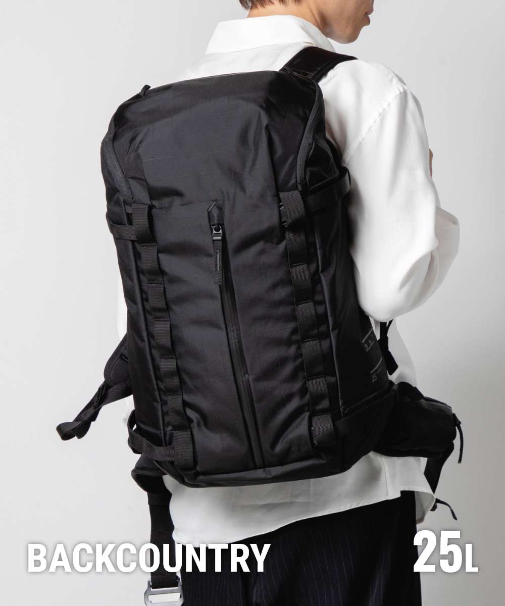 ディービー Db ディービー Db Journey Backcountry バックカントリー Backpack 25L バックパック 1000181 リュックサック ユニセックス バッグ （BLACK OUT/ブラックアウト） BLACK OUT/ブラックアウト