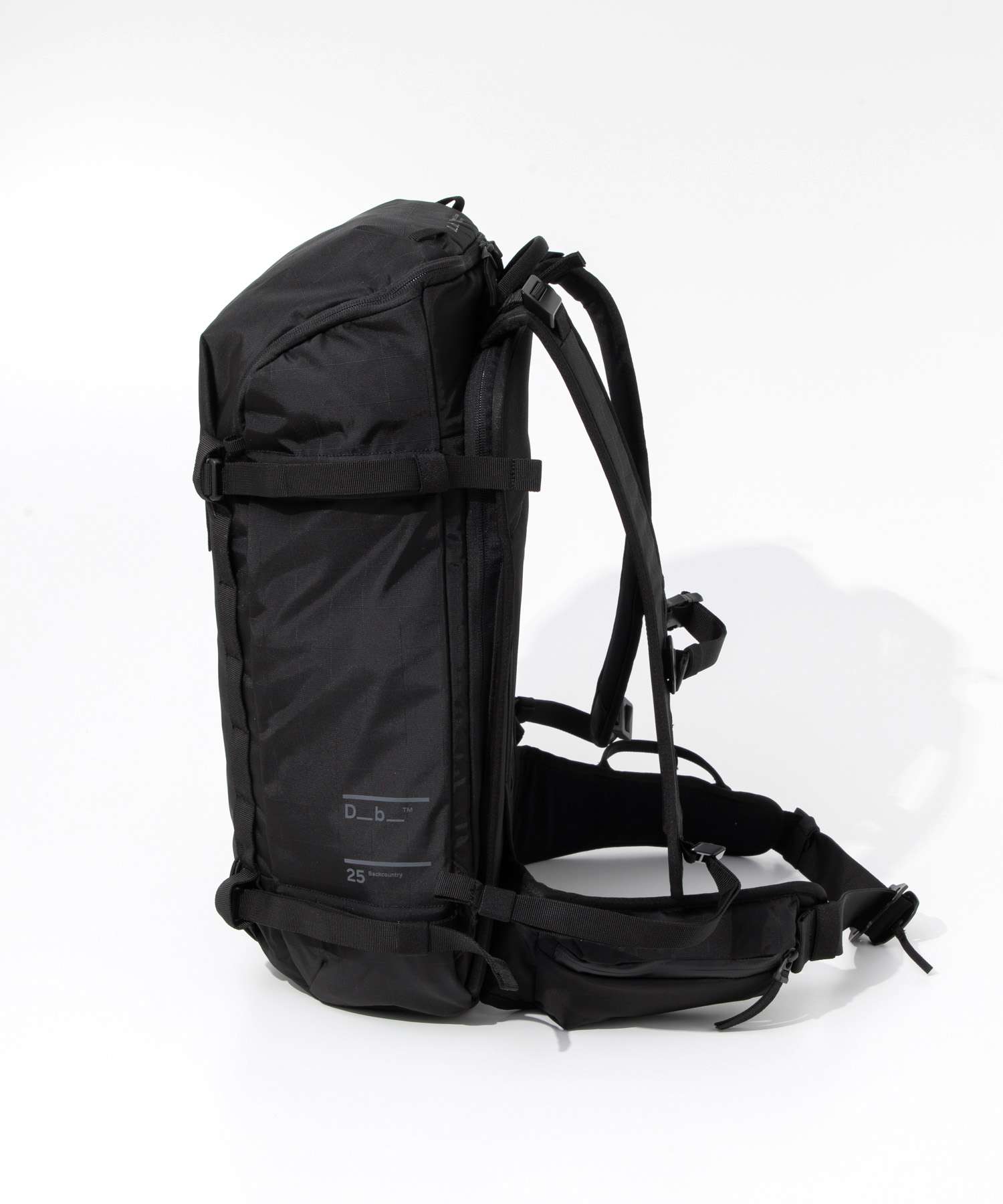ディービー Db ディービー Db Journey Backcountry バックカントリー Backpack 25L バックパック 1000181 リュックサック ユニセックス バッグ （BLACK OUT/ブラックアウト） BLACK OUT/ブラックアウト