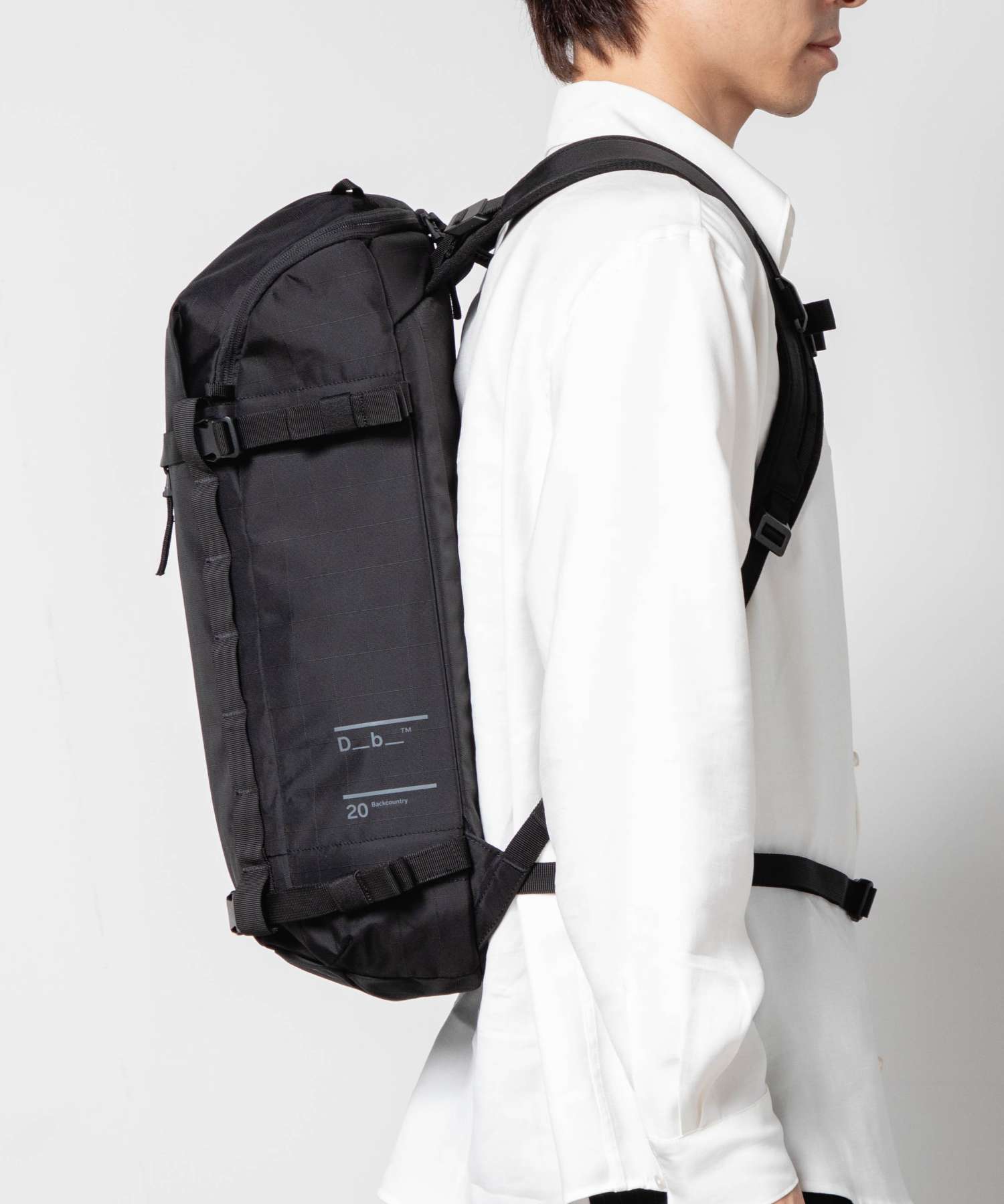 ディービー Db ディービー Db Journey Backcountry バックカントリー Backpack 20L バックパック 1000180 リュックサック ユニセックス バッグ （BLACK OUT/ブラックアウト） BLACK OUT/ブラックアウト