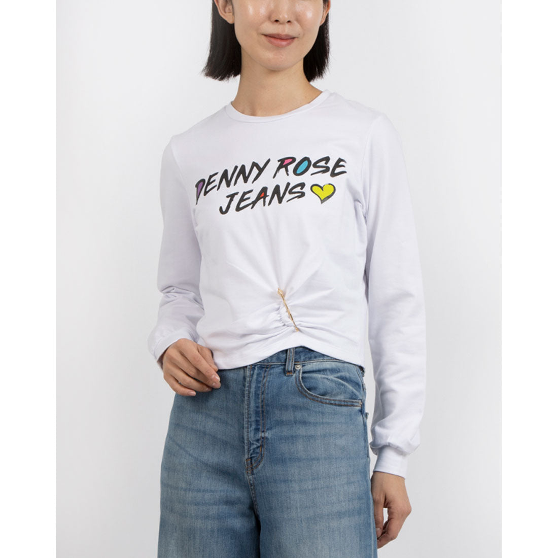 デニーローズ DENNY ROSE ねじれポイントロゴTОPS