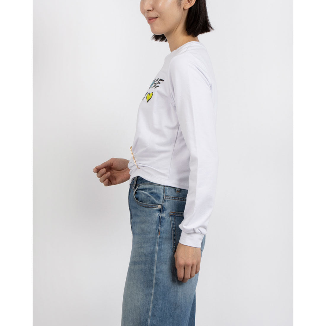 デニーローズ DENNY ROSE ねじれポイントロゴTОPS