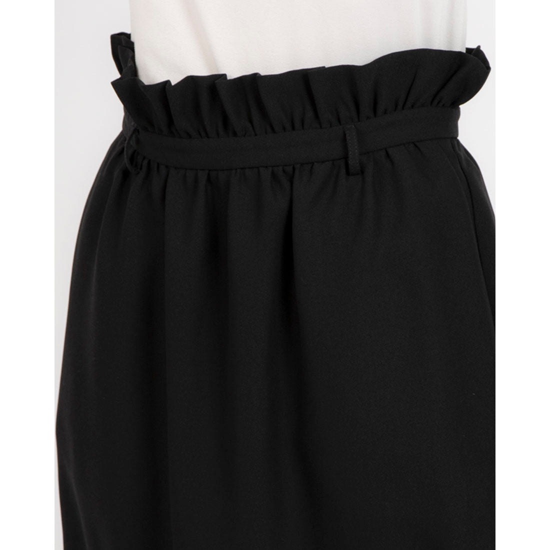 デニーローズ DENNY ROSE ウエストデザインミニスカート （BLACK） BLACK
