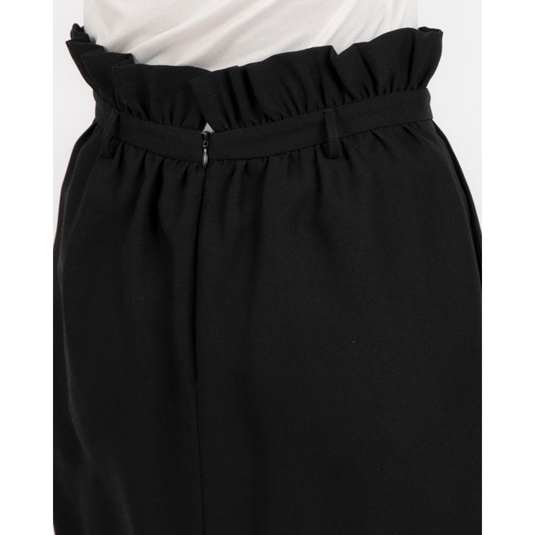 デニーローズ DENNY ROSE ウエストデザインミニスカート （BLACK） BLACK