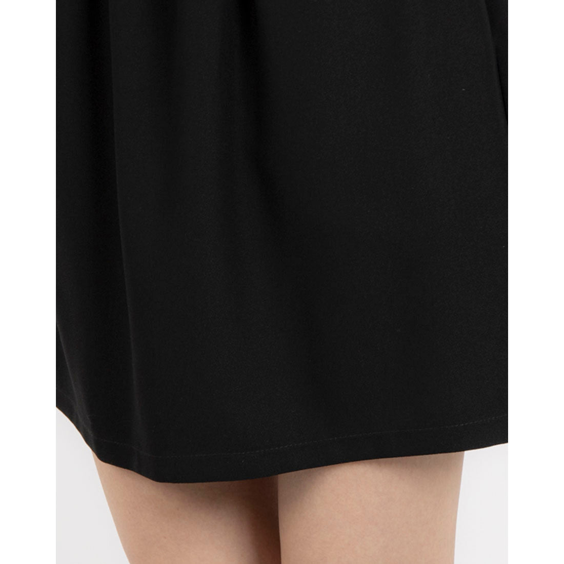 デニーローズ DENNY ROSE ウエストデザインミニスカート （BLACK） BLACK