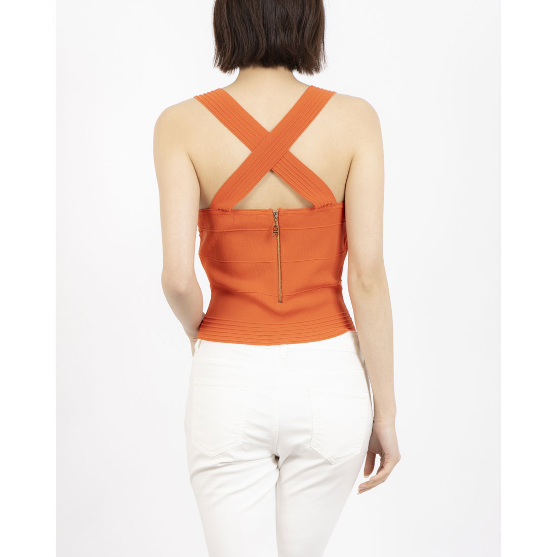 デニーローズ DENNY ROSE フリンジネックレスポイントNT （ORANGE） ORANGE