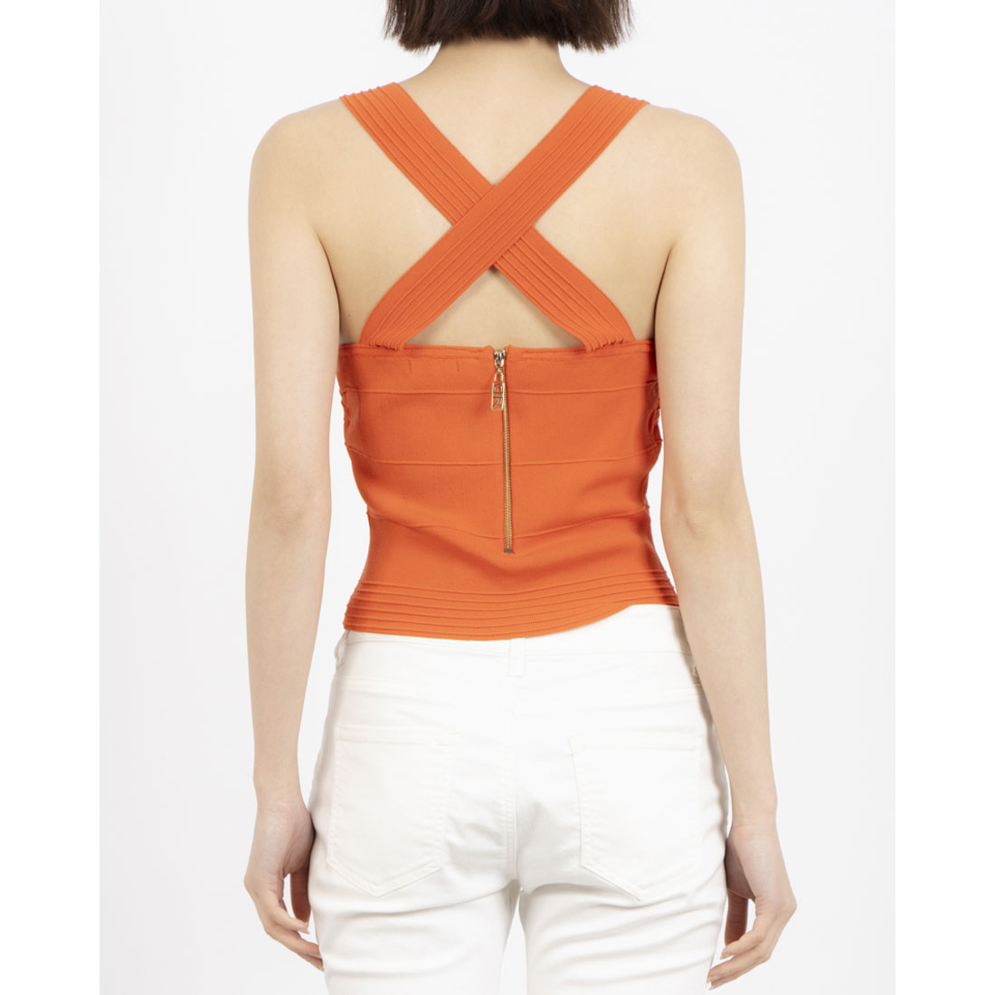 デニーローズ DENNY ROSE フリンジネックレスポイントNT （ORANGE） ORANGE