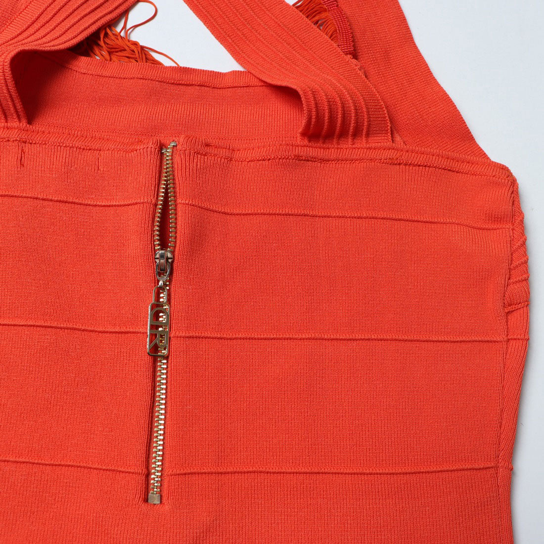 デニーローズ DENNY ROSE フリンジネックレスポイントNT （ORANGE） ORANGE