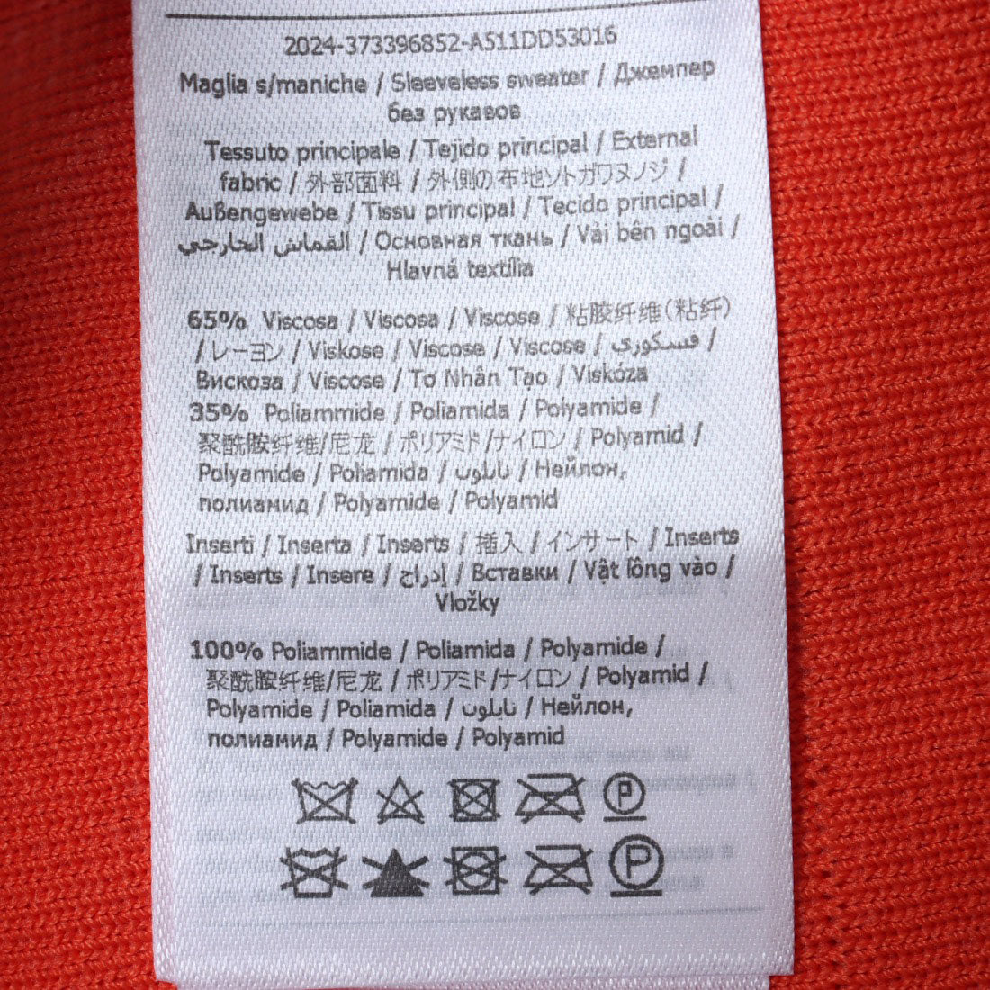 デニーローズ DENNY ROSE フリンジネックレスポイントNT （ORANGE） ORANGE