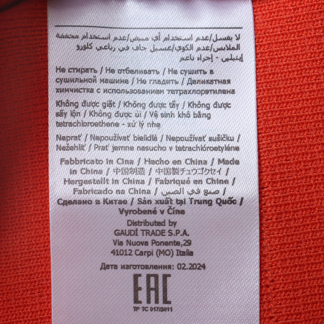 デニーローズ DENNY ROSE フリンジネックレスポイントNT （ORANGE） ORANGE